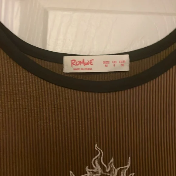 Brown sun logo top - Picture 2 of 3